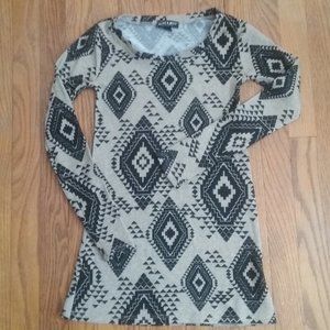 About A Girl Print Top